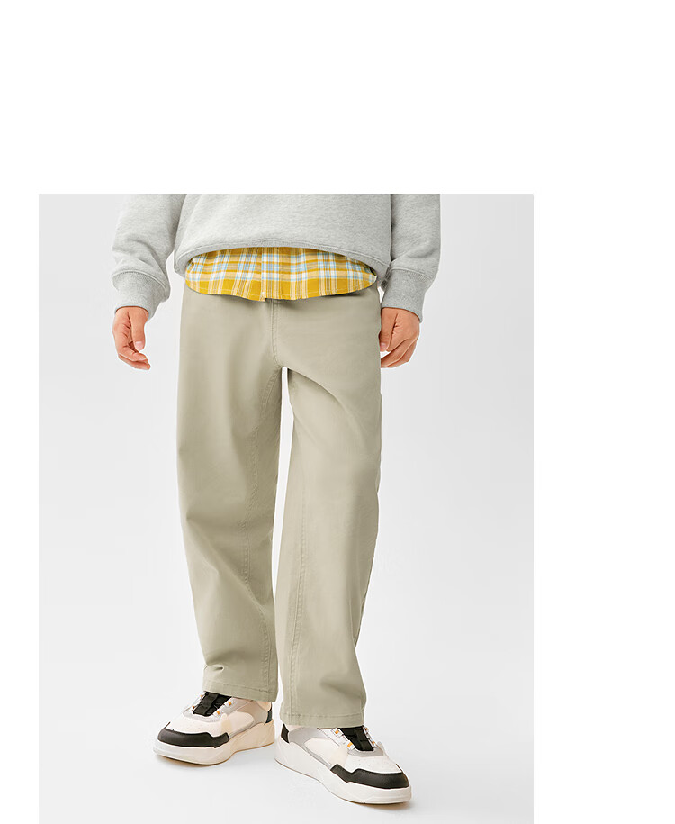 BALABALA Children's Clothing, Boys And Girls Pants, Baby Spring Outfit 2025, Carrot Pants Style Versatile, 208125108212 15