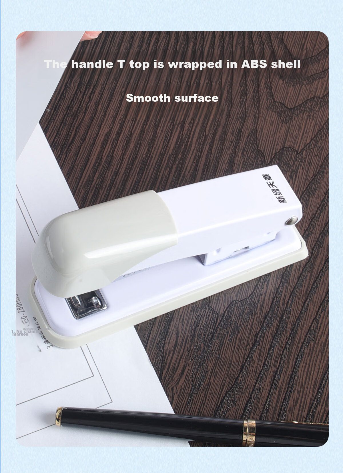 TANGO 12# Economical Office Stapler/Binding Machine/Silver Gray 24/6 Office Stationery Supplies 3C Digital Full Network Low Price 10