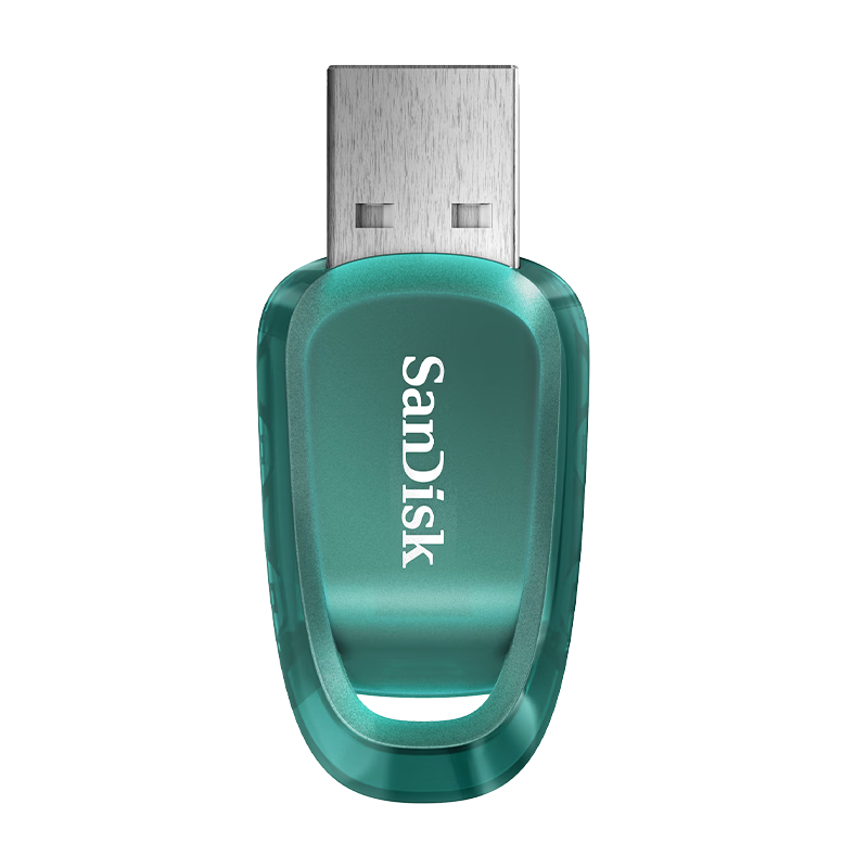 SanDisk, SanDisk, 256GB USB3.2 Flash Drive, CZ96 Premium High-Speed Eco, Read Speed 100MB/s, Eco-Friendly Materials, Compact And Portable, Data Recovery, Business Office Use