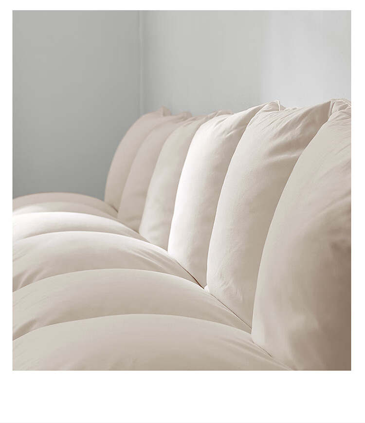 FUANNA down Comforter, 50% White Goose Down, Winter Double Thick Duvet Insert, 1400g Filling, 203×229cm Starry Sky 9