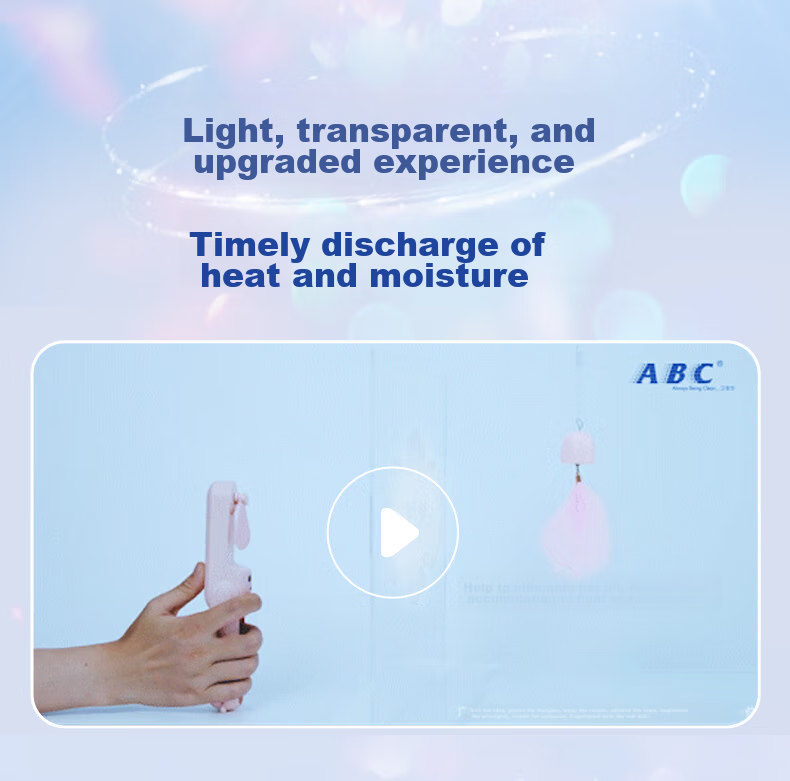 ABC KMS Light And Thin Healthy Formula Ultra-Thin Extended Night Use Sanitary Napkin Set Sold by JD 320mm*9 Pieces 2
