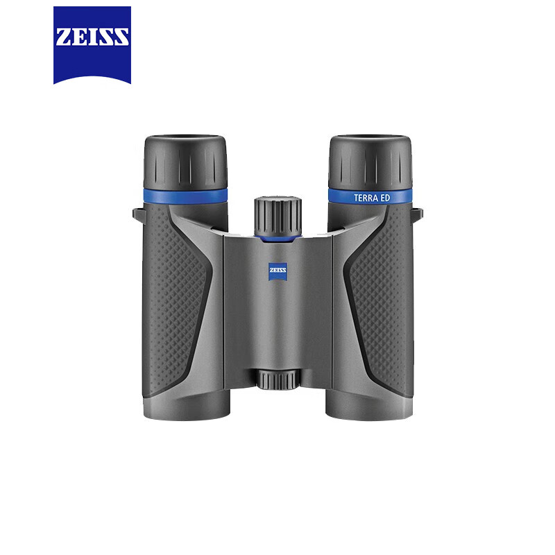 ZEISS Binoculars for Children, 10x25 Black Portable Foldable with Phone Connection, Suitable for Concerts, Performances, Outdoor Camping, And Nature Viewing
