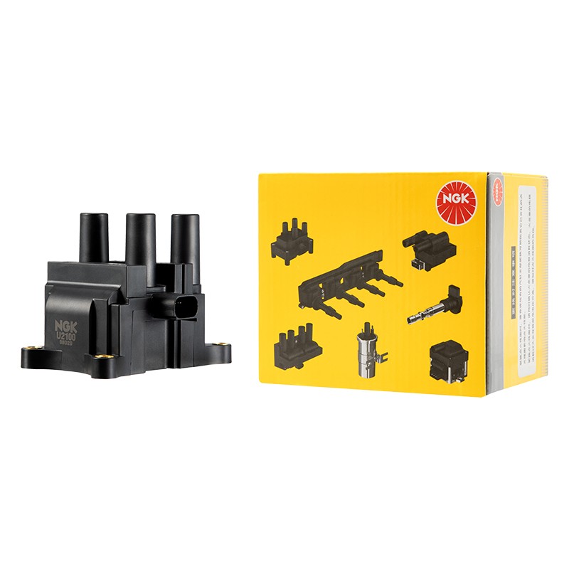 NGK Ignition Coil U2100 for Ford Focus Hatchback, Sedan, Escort, Fiesta, EcoSport