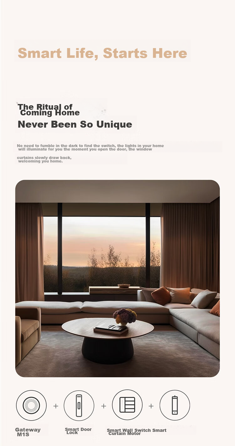 Aqara Smart Home Gateway M1S with Remote Control, Sound And Light Alarm, Compatible with Mi Home APP/iOS HomeKit 14