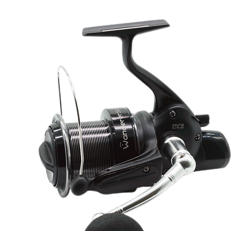 Dijia Fishing Trawler, All-Metal 9-Axis Anti-Corrosion Long-Range Trawler Anchor Rod Reel Spinning Reel Beach Drifter Spinning Reel Fishing Line Reel Fishing Trawler Fishing Tackle WAS10000