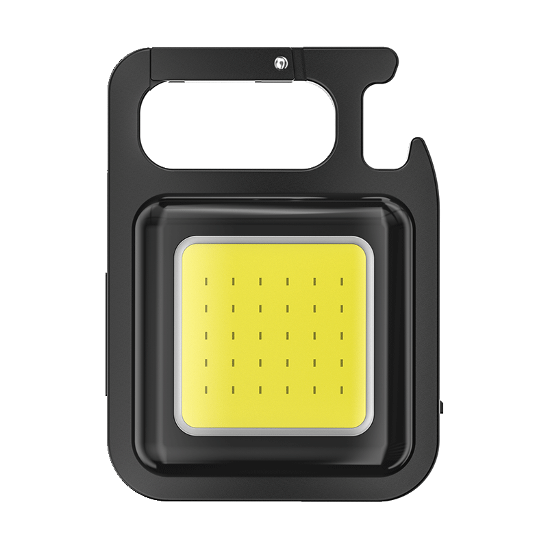 SHENYU High-Intensity Flashlight, Compact Mini Rechargeable Keychain Light, Emergency Lamp, Magnetic Work Light, Auto Repair Light, Floodlight