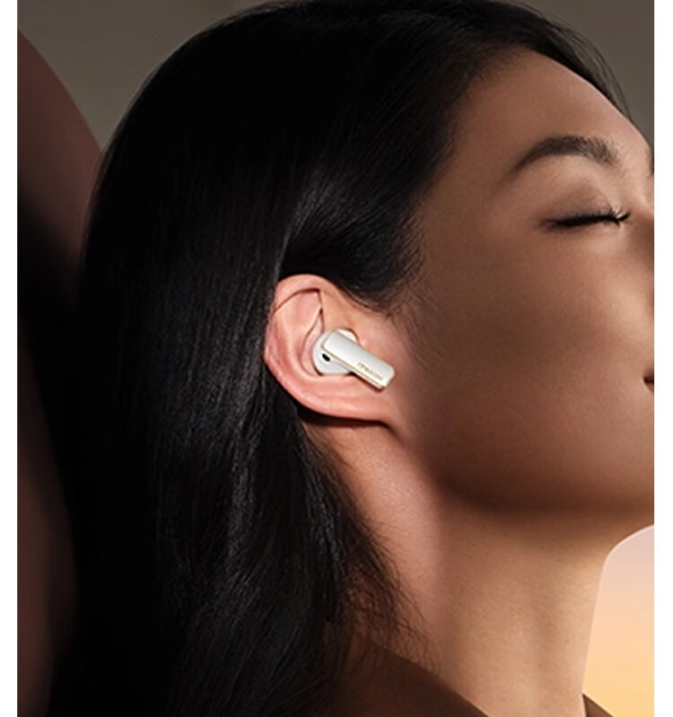 ESCASE Compatible with Huawei Freebuds Pro 3 Ear Tips, Replaceable Universal for 2nd Generation In-Ear Headphones, Memory Foam Slow Rebound Noise Reduction Dustproof White Gray Medium Size 13