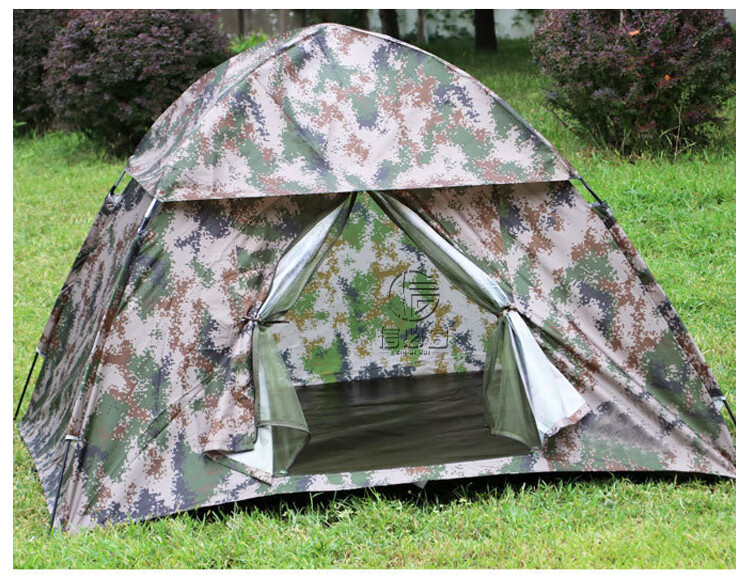 Xinbirui Outdoor Winter And Summer Dual-Use Tent, Digital Tent, Cotton Tent, Double-Person Camping Cotton Tent, 2*1.5 Meters 7