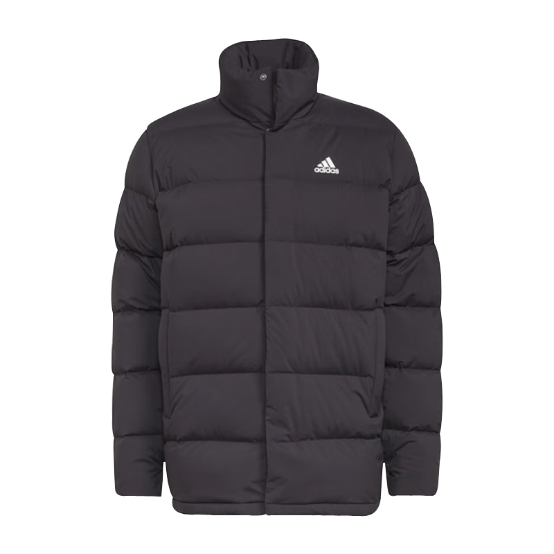 Adidas Men's Winter Stand-Collar Regular Duck Down 600 Fill Power Black down Jacket HG8700 A/XL Size