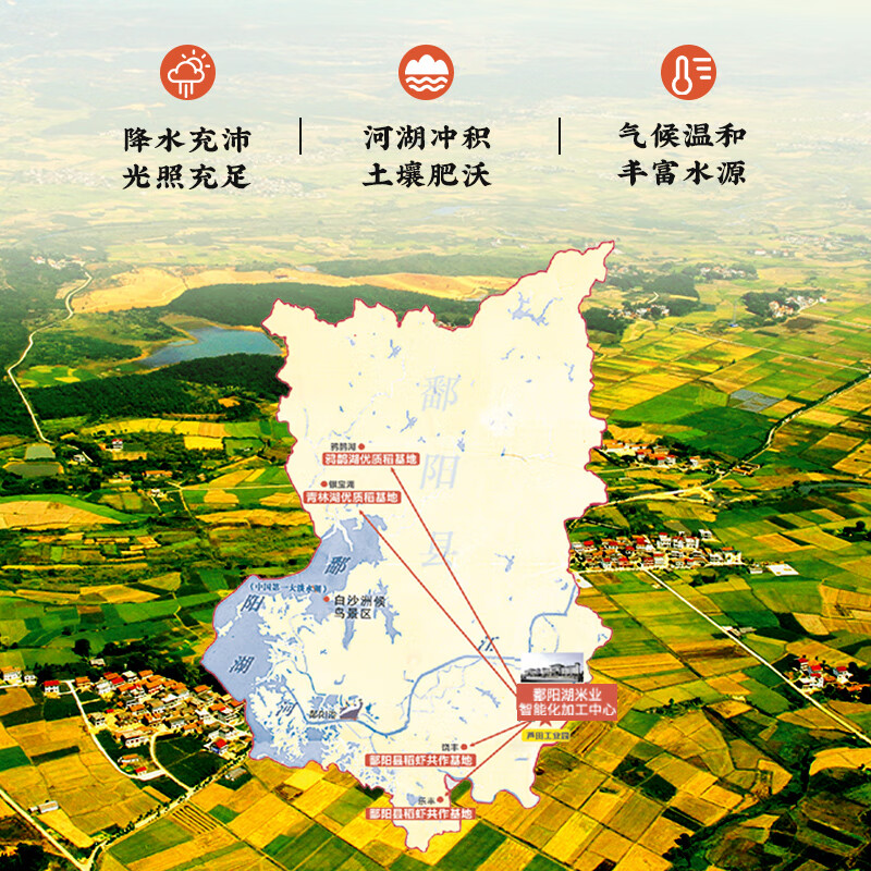 鄱阳湖长粒香大米10kg 生态虾田农家米20斤猫牙米大米