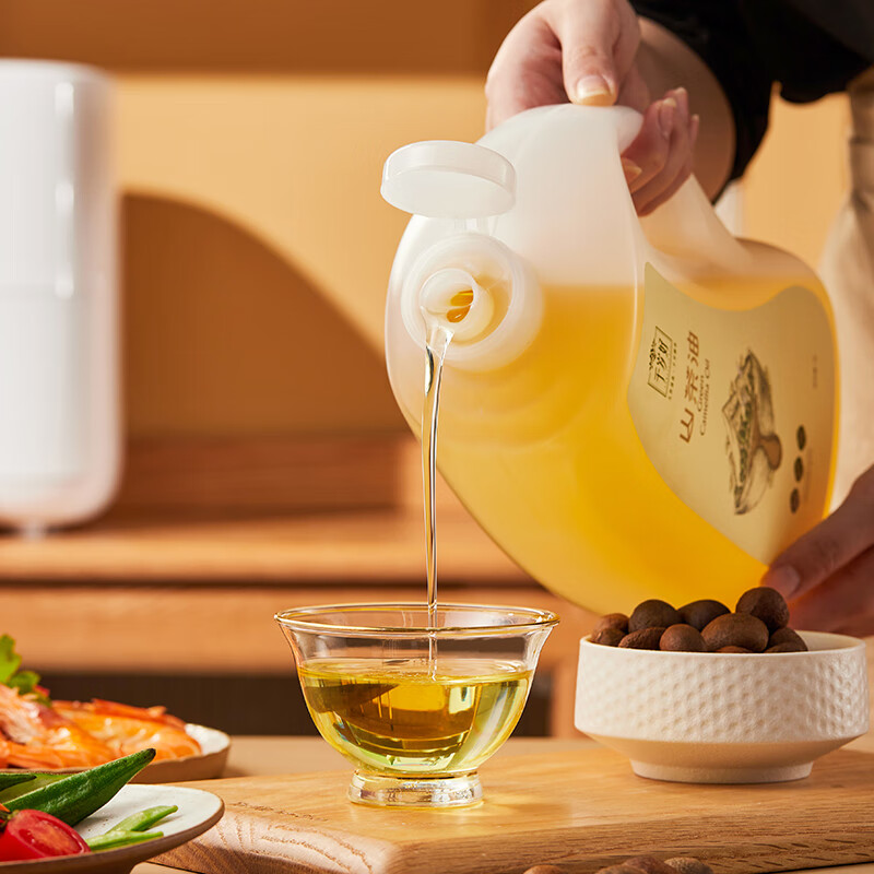 千岁好【保真山茶油】山茶油3L 地标油茶籽油 压榨一级食用油