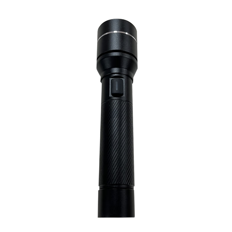 JD Original High-Intensity Zoomable Flashlight, 1500 Lumens, Long-Lasting Battery Life, Outdoor Survival, Rechargeable, Multifunctional, Portable for Home Use