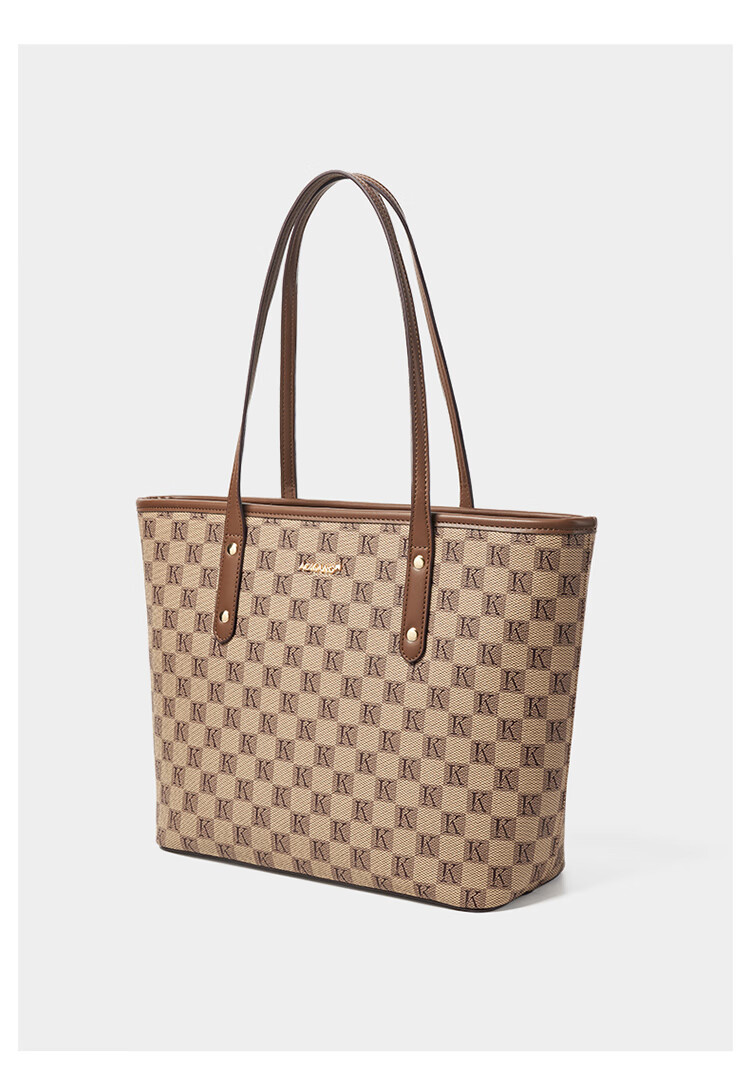 Aokang Women's Handbag, Trendy Large Capacity Underarm Shoulder Bag, Light Luxury Tote Bag, Birthday Gift, High-End Present for Girlfriend Or Wife 9