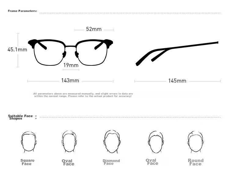 BOLON Eyeglasses, Lightweight Business Versatile Browline Frame, D-Shaped Optical Frame, Can Be Fitted with Prescription Lenses, Myopia Glasses Frame BJ610516 6