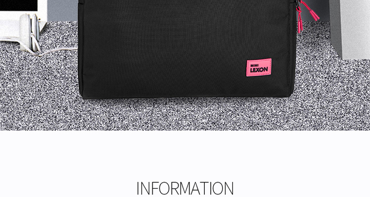 LEXON Shoulder Bag for Women, Laptop Bag with 13.3-Inch Inner Compartment, Fashionable Crossbody Bag, Lightweight Business Briefcase, Black 3