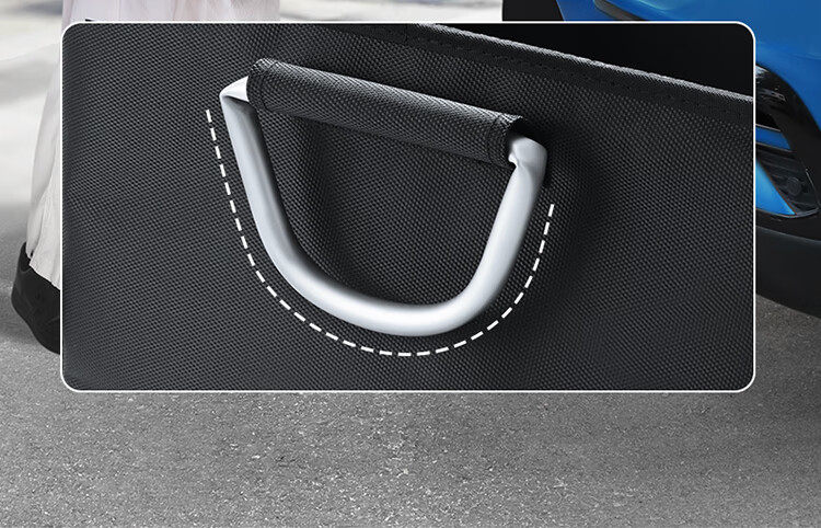 Outekaile Car Trunk Storage Box, Vehicle Organizer Container, Foldable Storage Box for Car Use, Automotive Accessories 11