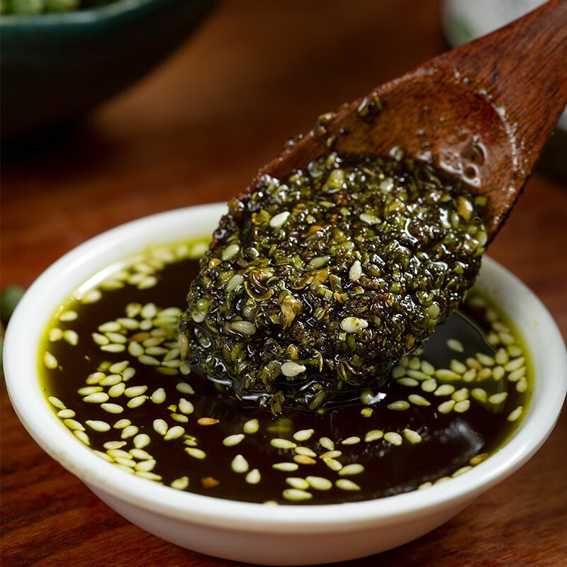 川娃子 花椒酱 四川特产调味品 辣椒酱花椒油青花椒酱调料 220g