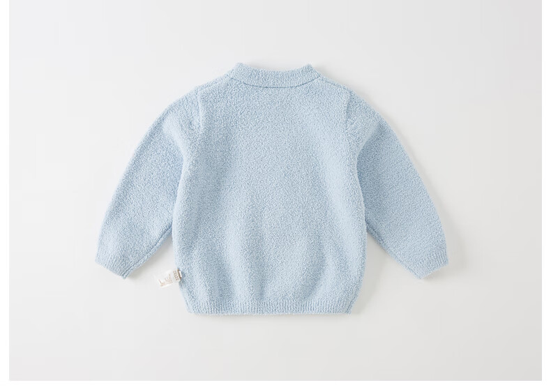 DAVE & BELLA 2022 Autumn Winter Kids Chenille Knit Pullover Sweater DB4223269 19