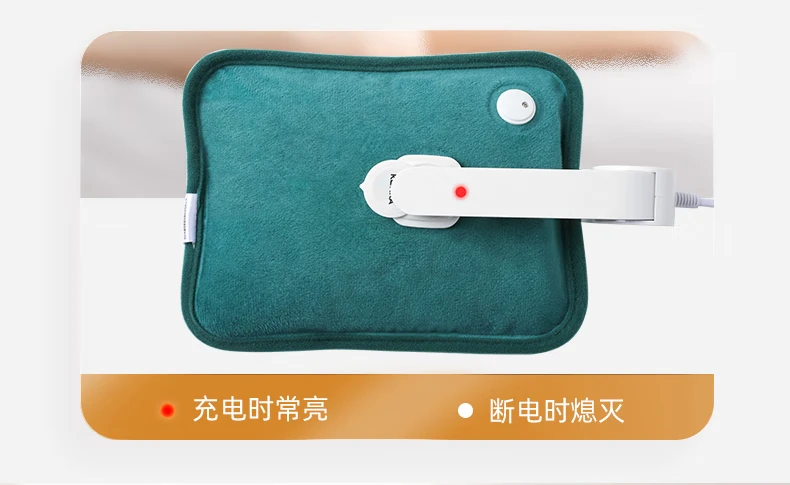 Konka KONKA hot water bag water injection rechargeable hand warmer baby warmer electric warmer waist warmer belly warmer belt warm water bag great aunt artifact Konka KONKA hot water bag water injection rechargeable hand warmer baby warmer electric warmer waist warmer belly warmer belt warm water bag great aunt artifact