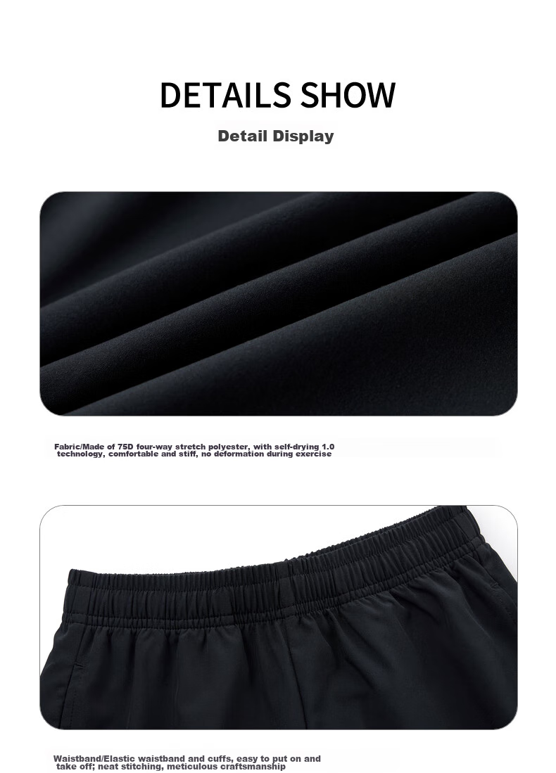 361° Children's Clothing, Boys' Capri Pants, Summer 2026, Lightweight Breathable Elastic Trousers for Older Boys, Gray, Size 150 26
