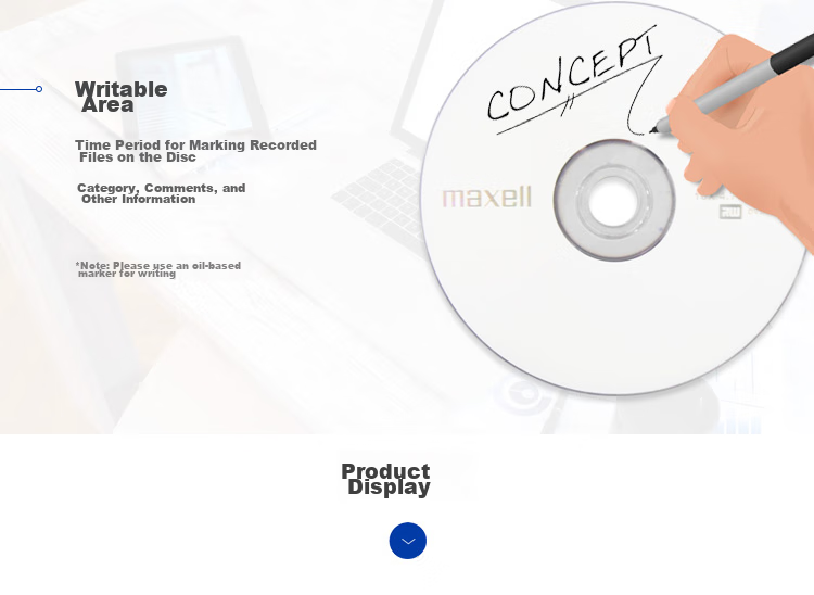 Maxell DVD-R Discs, Recordable Discs, Blank Discs, Optical Discs, M2 Series 16x Speed 4.7GB, Pearl White, Bottled, 100 Pieces 8