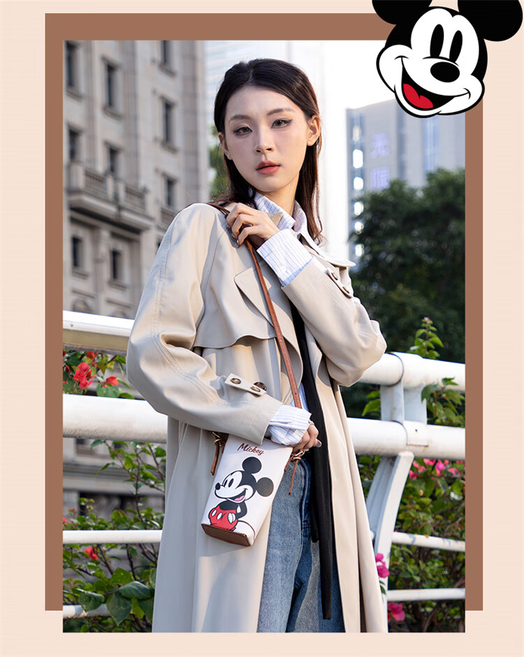 Disney Donald Duck Phone Bag Crossbody Bag for Women, Mini Bucket Bag, Birthday Gift for Wome 10