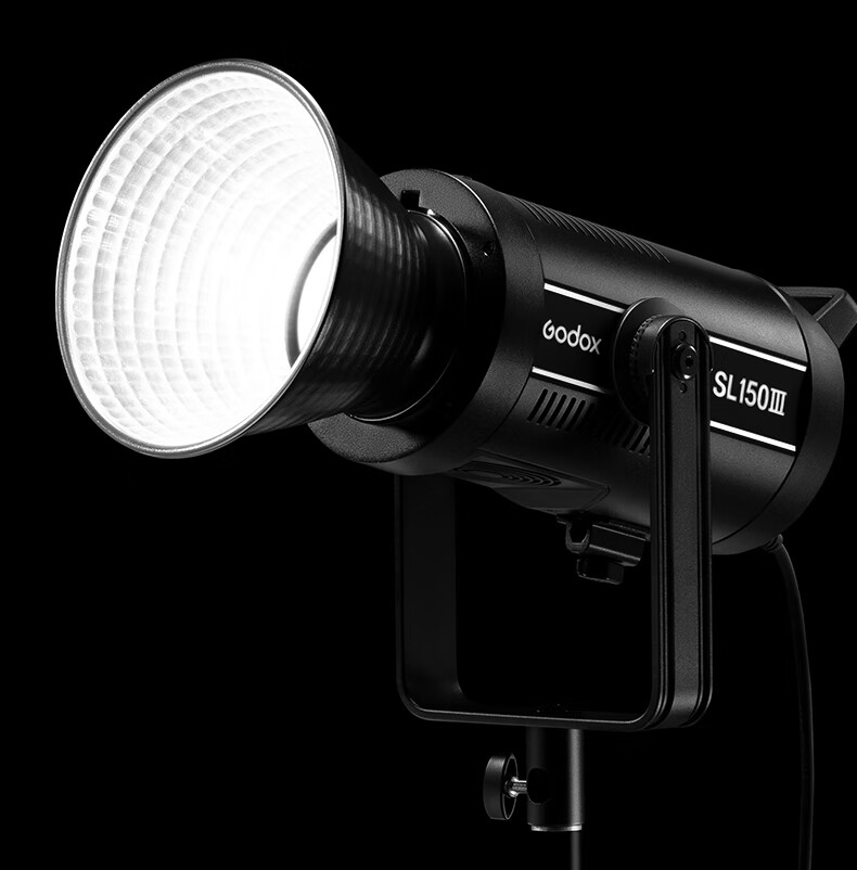 Godox SL150III Gen 3 LED Video Light Live Streaming Fill Light Photography Soft Light Studio Light Wedding Studio Continuous Light Official Standard Kit 1