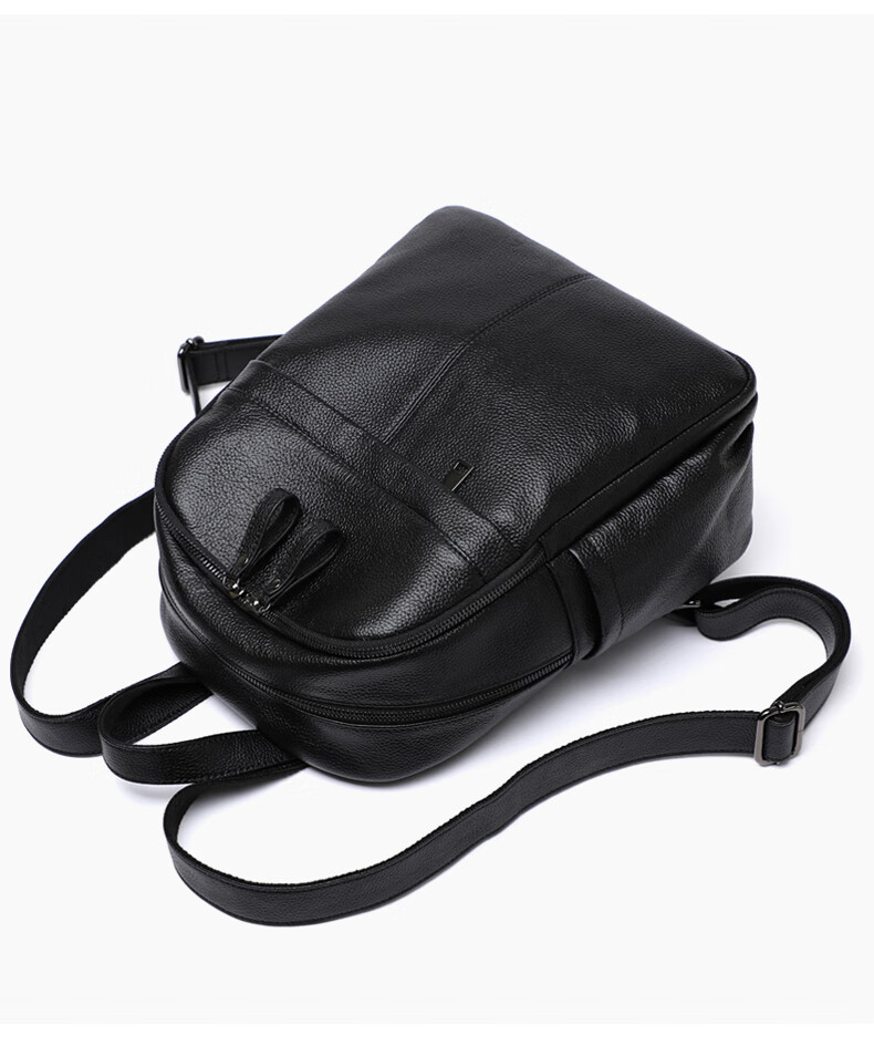 Viney Leather Backpack for Women, Large Capacity Lightweight Travel Bag, Stylish Student Schoolbag, Birthday Gift for Girlfriend 14
