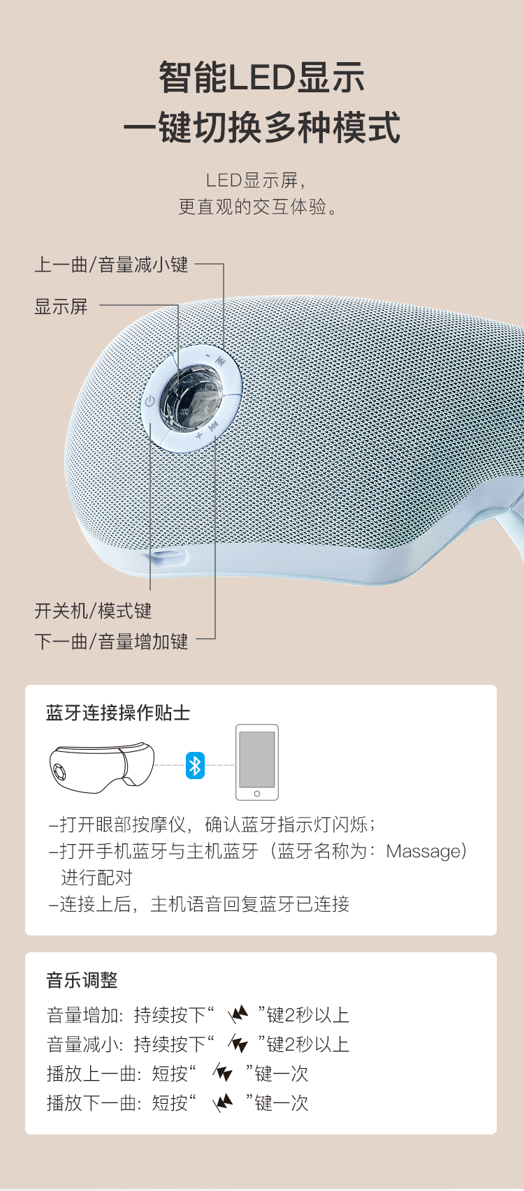 网易严选 旗舰新款 眼部按摩仪 升级5大按摩模式 图15
