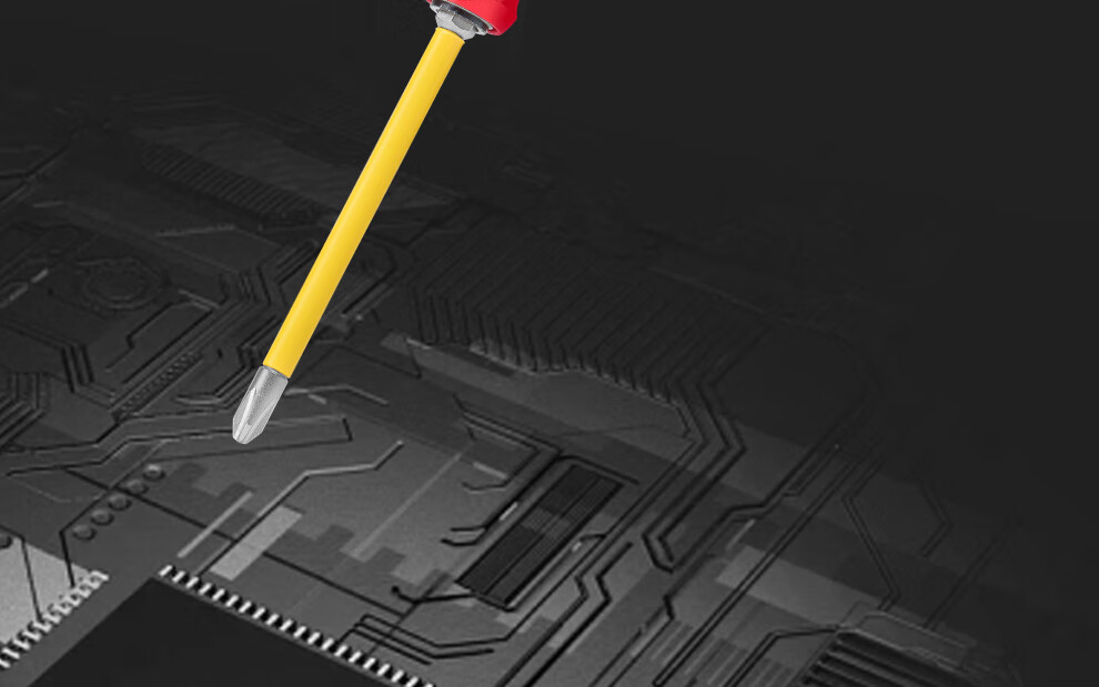 VESSEL Weiwie Flathead Screwdriver Bit, Electric Screwdriver Replacement Bit, Single Flathead Screwdriver, 6*100mm 7