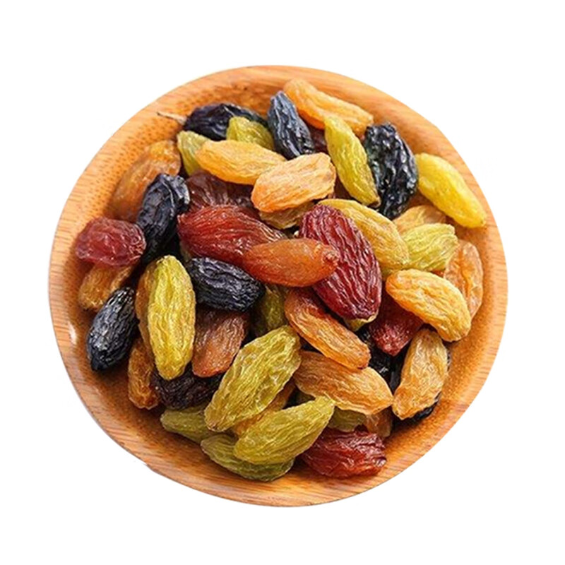 新边界 【新疆吐鲁番特产】大颗粒多彩葡萄干1000g提子干蜜饯果干小包装