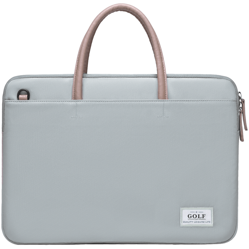 GOLF Laptop Bag for Women, 14-Inch Handheld Apple Notebook, Huawei Shoulder Crossbody Bag, Business Briefcase for Women, Commuter Bag