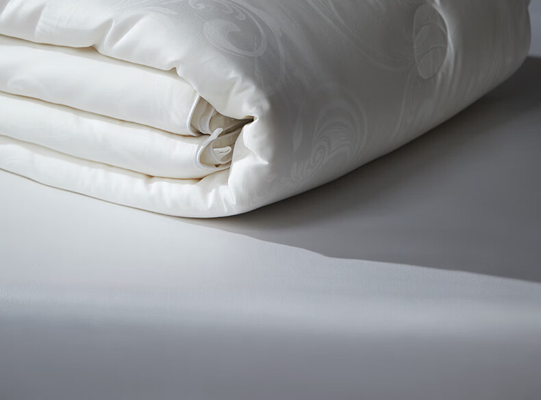 MIDO HOUSE Mingdu 60% Pure Cotton Silk Comforter, 100% Silk Spring And Autumn Quilt, Four Seasons Duvet, 220*240cm 2