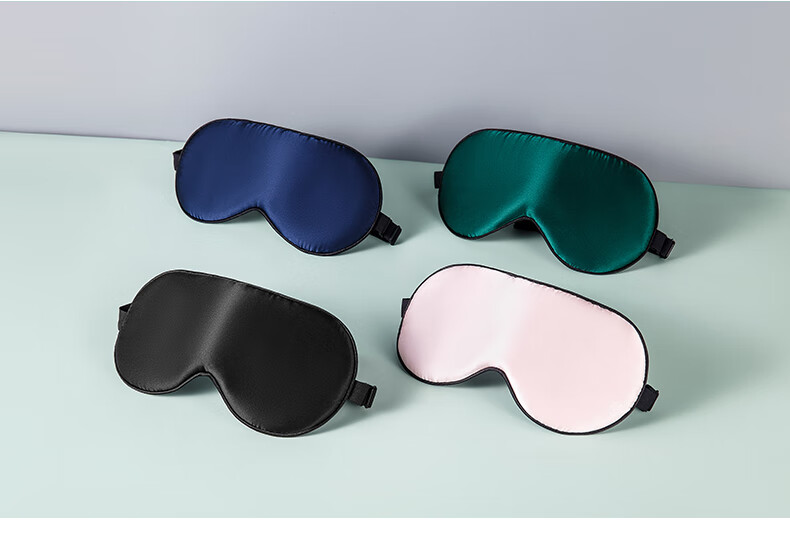 JOYTOUR 3D Eye Mask, Sleep Light-Blocking Thin Breathable, Men And Women Nap Travel Sleep Eye Mask, Black with Earplugs Included 14