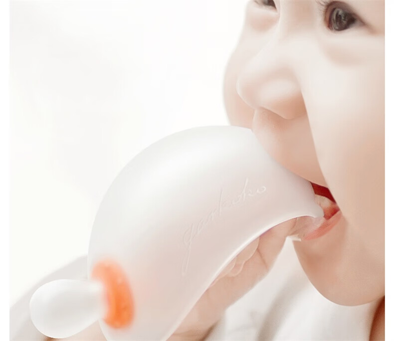 Garkoko Teether for Babies 2-3 Months And Above, Anti-Thumb Sucking, Soothing Silicone Teether for Infants And Toddlers 30