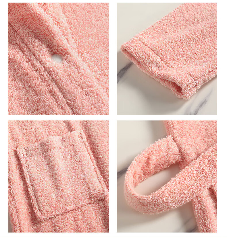 Xinya Pure Cotton Hooded Children's Bathrobe Cartoon Kids Pajamas Bathrobe Swimming Home Robe Boys XL 14