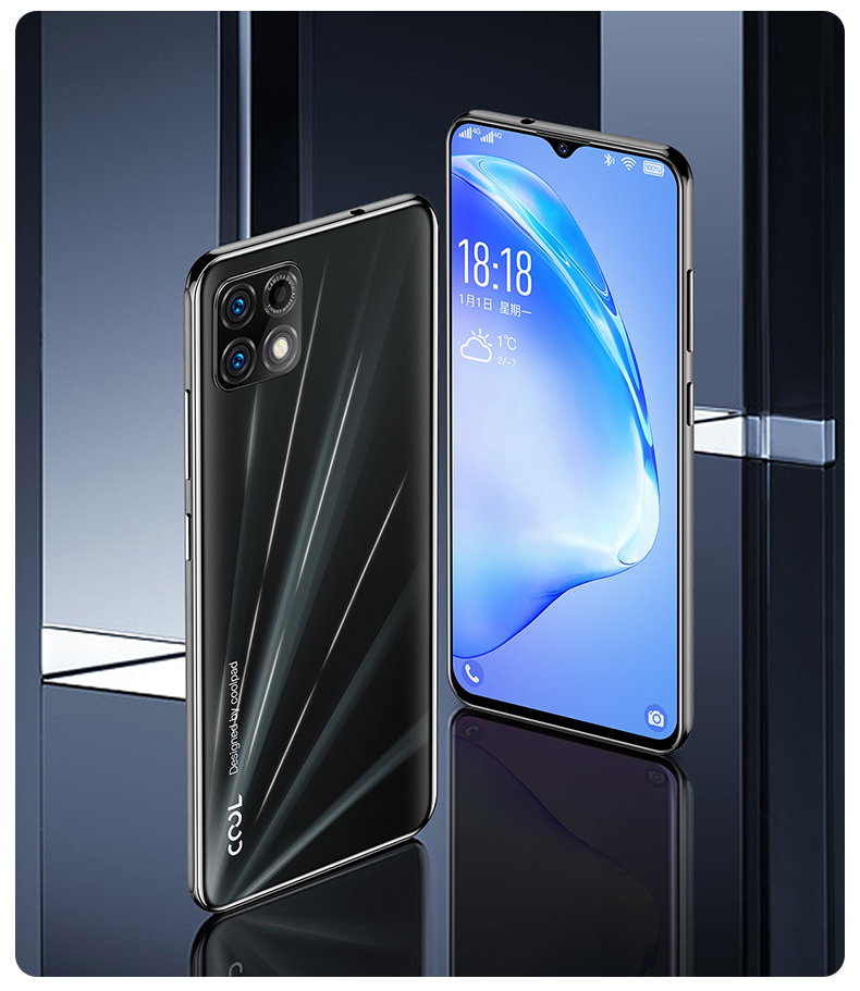 酷派cool10青春版6g128g63英寸珍珠全面屏智能手机炫彩玻璃机身侧面