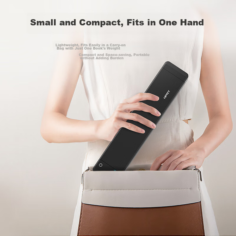 HPRT A4 Portable Printer, High-Definition Wireless Bluetooth, Mobile Office Lightweight And Portable Home Student Error Correction Homework Exam Paper Organizer Tool, MT800 Package One