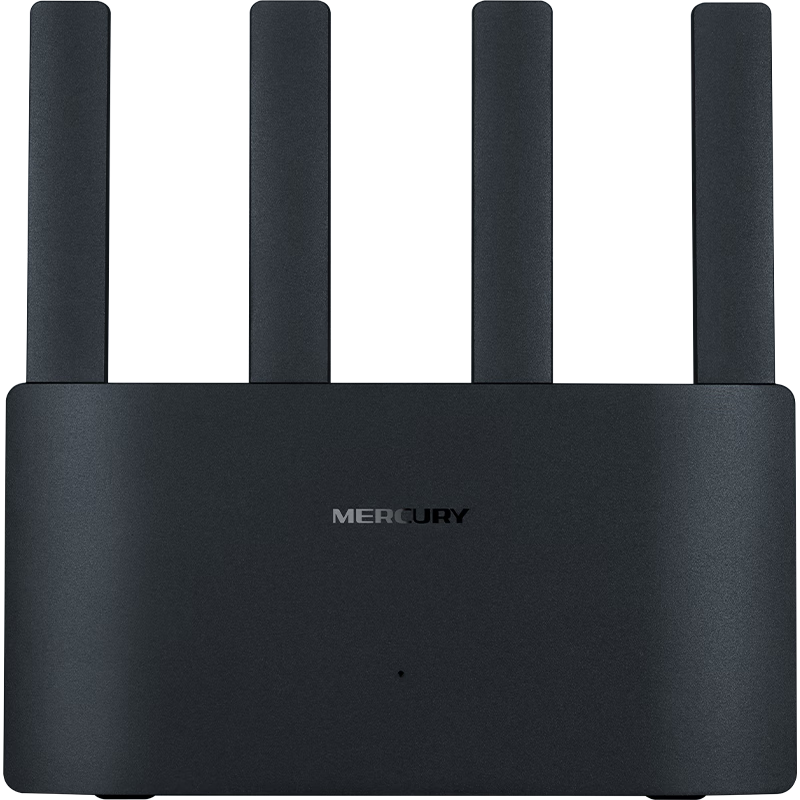 MERCURY Dual Gigabit AC1200 Wireless Router Gaming Router Wall-Penetrating Enhanced Dual-Band Home Gigabit Port 5G Dual-Band Qifeng Router A12G