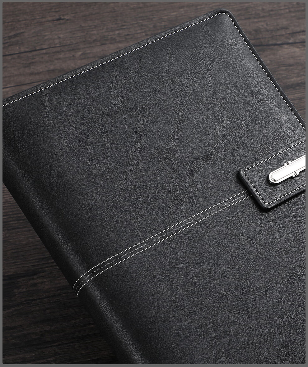 Jiaranheng Teacher's Day Gift Loose-Leaf Notebook Business Notebook Gift Box Set High-End Simple A5 Journal Corporate Meeting Gift for Male And Female Teachers Souvenir Customizable Red 8