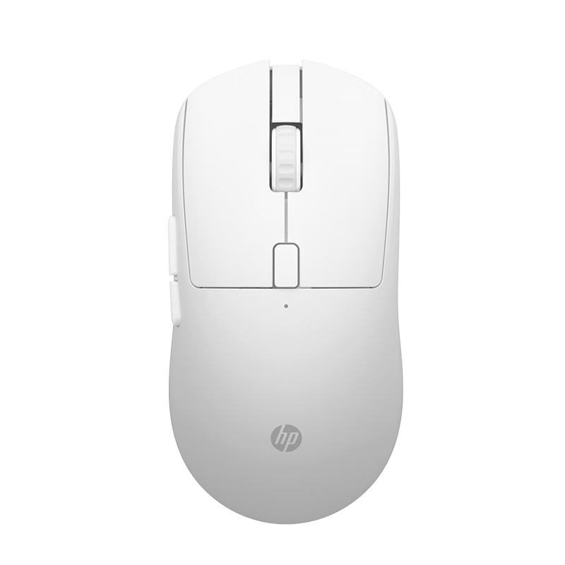 HP M23G2 Flagship Edition PAW3395 Dual-Mode Wireless Mouse White 26000 DPI Adjustable Driver Symmetrical Design Lightweight 65g TypeC Rechargeable