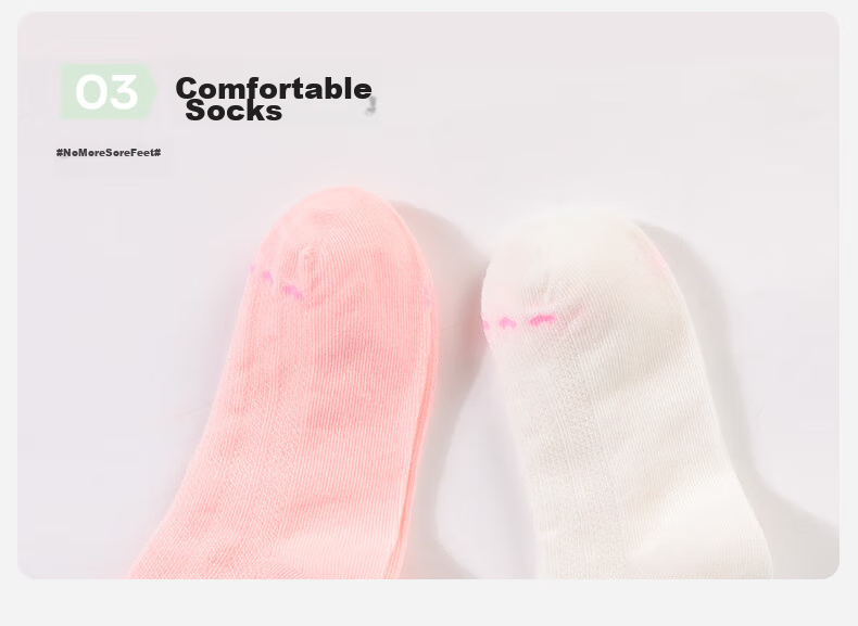 Barbie Children's Mid-Calf Socks for Girls, Thin Mesh Long Socks for Spring And Autumn, Baby Over-Knee High Socks, Half-Leg Socks 11