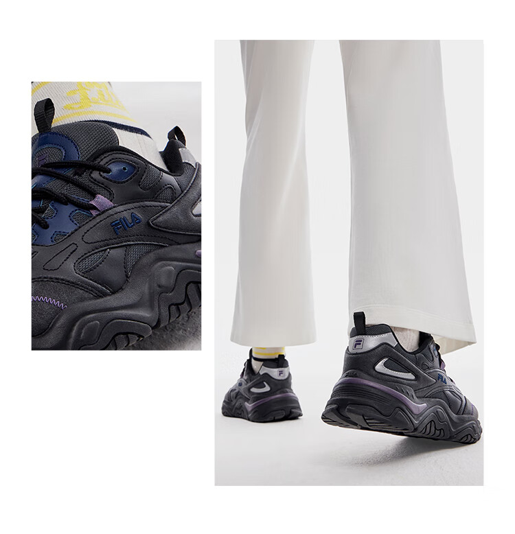 FILA Official COLLINA Women's Retro Outdoor Casual Dad Sneakers 20