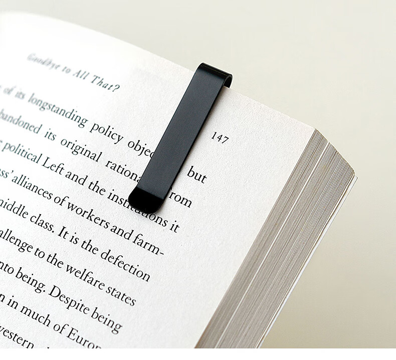 KACO Metal Bookmark Ruler, 15cm Multifunctional Straight Ruler, Office Supplies, Measuring And Drawing Ruler, Black, 1 Piece/bag, K1406, Stylish Design, Precise Scale, Rounded Edges, Back-To Seaso 4