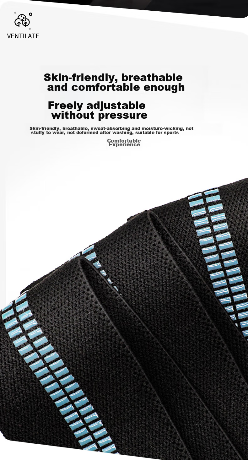 LP Fitness Elbow And Hand Support for Men, Compression Wrist Wrap Elastic Band for Strength Training, Squats, Bench Press, Deadlifts Protective Gear 6