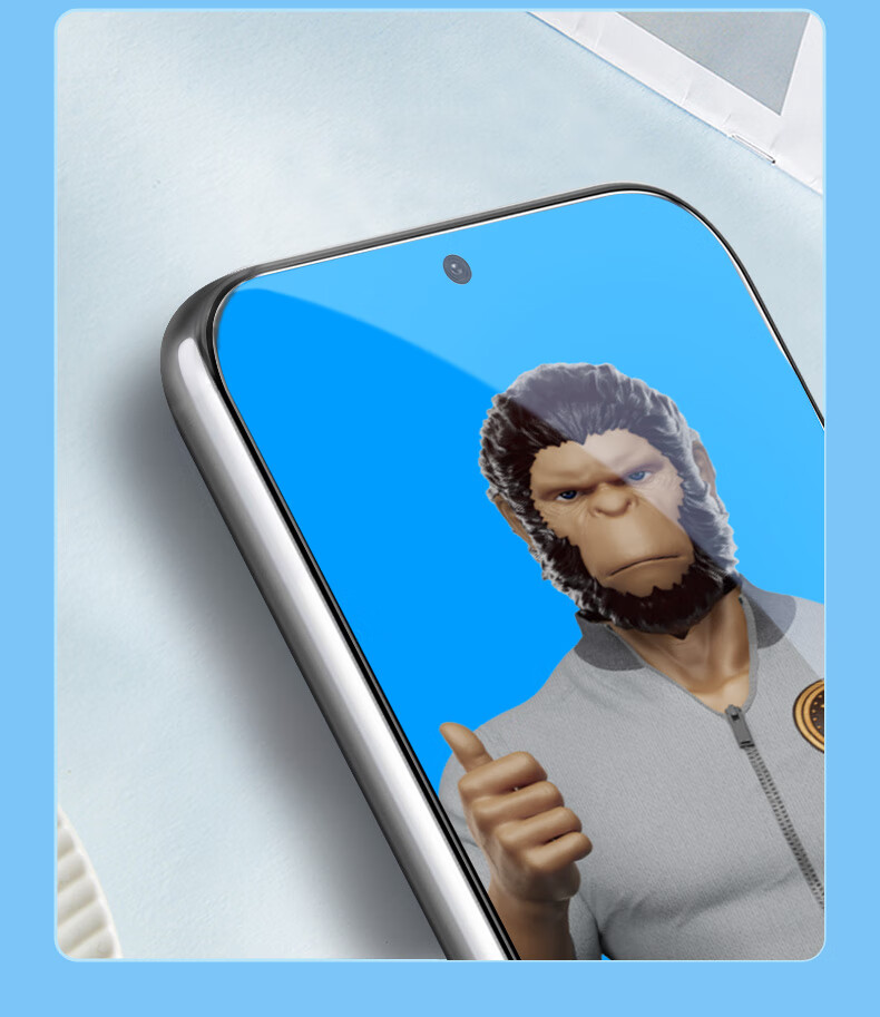 Lanxingxiansheng Tempered Glass Screen Protector for IQOO Z10 Turbo/Z10 Turbo Pro, Compatible with IQOO 10/Samsung A72/Vivo X100S/S19 Smartphones, High Definition Phone Screen Protector 15
