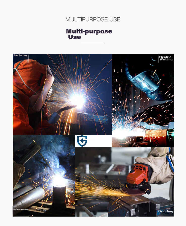 XINGGONG Welding Goggles, Welder's Glasses, Industrial Cutting Protection, Anti-Glare, Anti-Blinding Laser Welding Safety Glasses XGY-9H 4