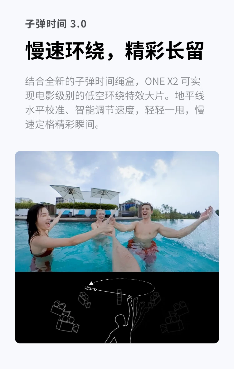 Shadowstone Insta360 ONE X2 panoramic sports camera anti-shake camera 5.7K HD Vlog ski motorcycle diving camera bare metal waterproof Shadowstone Insta360 ONE X2 panoramic sports camera anti-shake camera 5.7K HD Vlog ski motorcycle diving camera bare metal waterproof