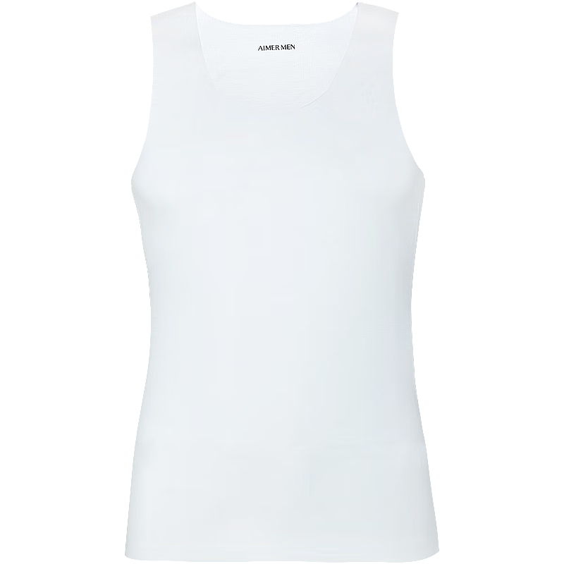 AIMER MEN Modal Men's Tank Top Undershirt Seamless Camisole NS11A241-175
