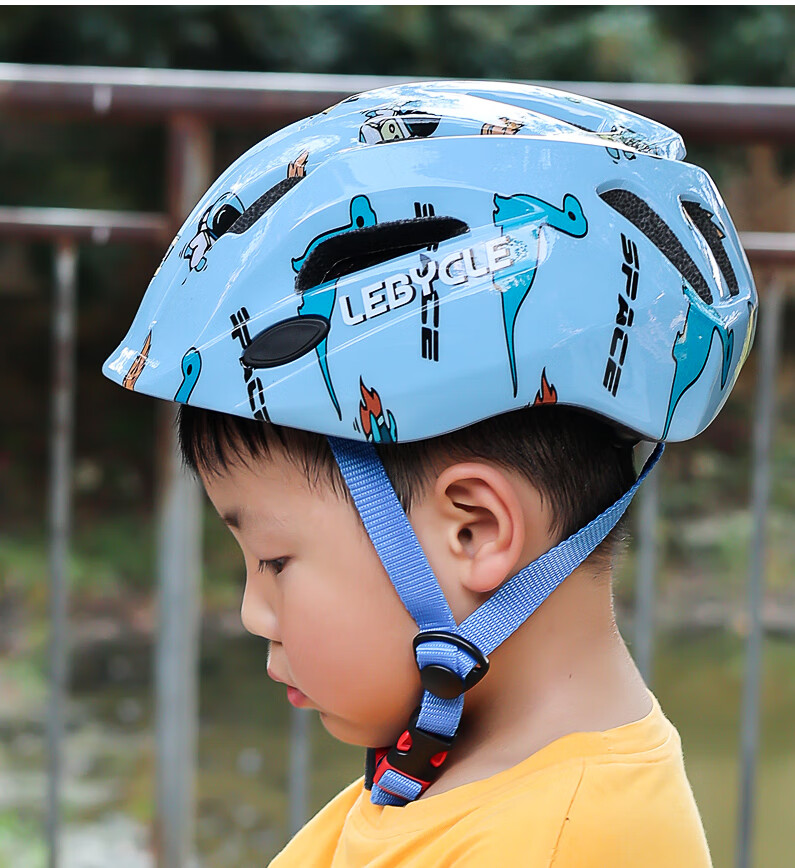 LEBYCLE Children's Helmet, Cycling Safety Helmet, Specialized for Cycling, Bicycle Riding Cap, SPSC Safety Certified, Universal for Roller Skating 11